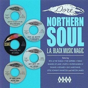 Various Artists - Dore Northern Soul: L.A. Black Music Magic / Various  LP